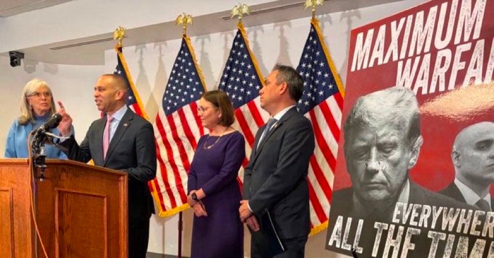 Democrats and the Problem of Maximum Warfare