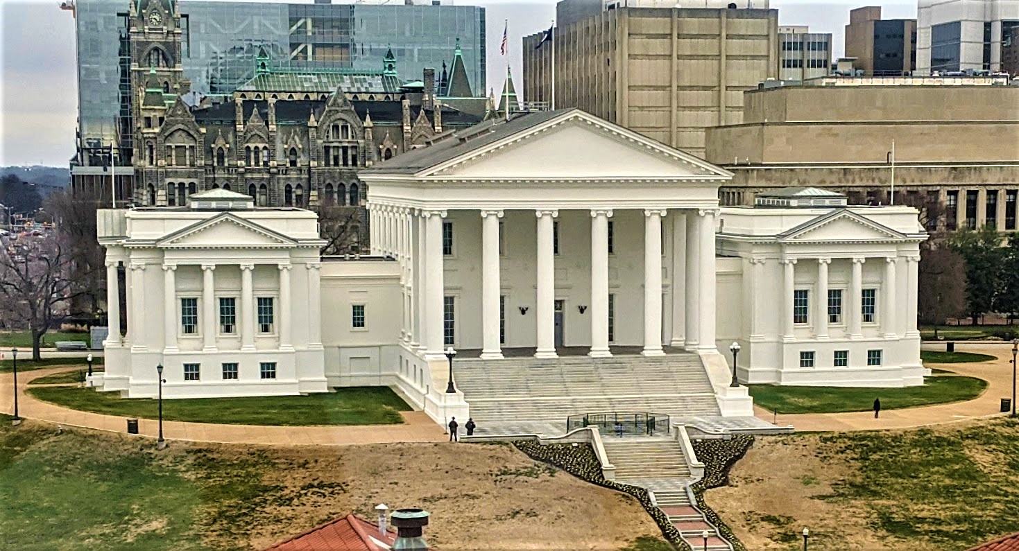 Virginia State Capitol From South Cloudy.jpg | TallTreesPhilip | CC BY-SA 4.0